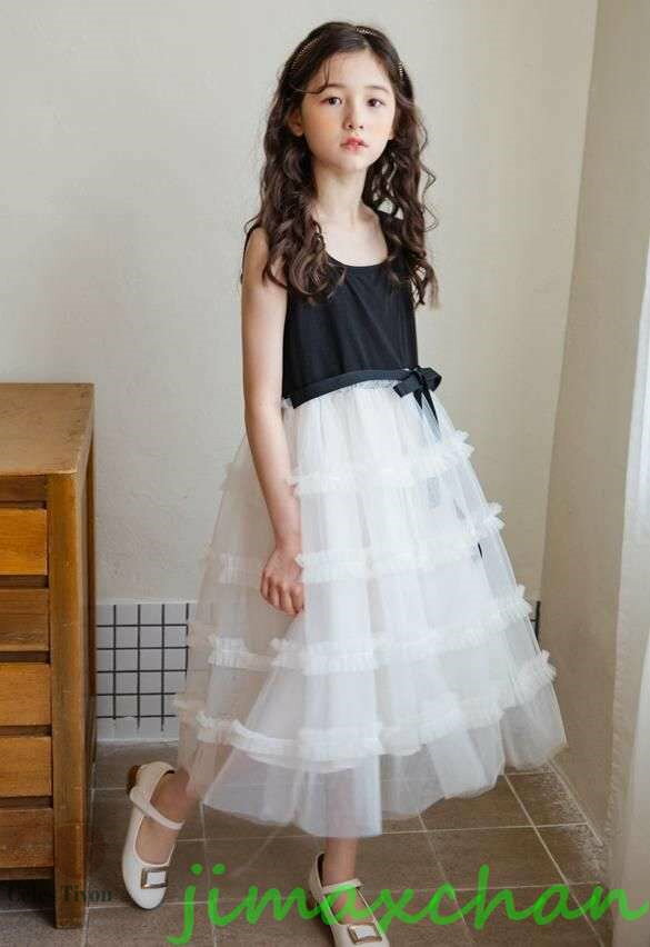 新生活 サマー /100-160cm 子供服 女の子ワンピース ドレス カラードレス フラワーガール 丸首 花編 演出 お嫁さん/ピアノ 発表会・結婚式・七五三