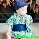 新生活 浴衣 柄 女の子 男の子 夏 サマー キッズ ワンピース/上下セットベビー子供服 ベビーフォーマル カバーオール 新生児 幼児 結婚式 七五三産祝い