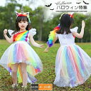 パーティー プリンセス ユニコーン 精霊 子供 女の子 コスプレ コスチューム 仮装 変装 ハロウィーン ステージ イベント cos halloween パーテ...