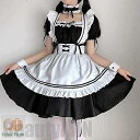 新生活 メイド服 ワンピース 演出服 蝶結ぶ エプロン カチューシャ ニーハイソックス 高級 本格志向 メイド 服 ゴスロリ 萌え コスプレ ロリータ コスチュ...