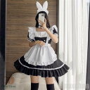 新生活 メイド服 ロリィタ lolita ロリータ ワンピース コスチューム 飾り付き 文化祭 学園祭 メイドカフェ Lolita コスプレ衣装 アニメ 可愛い...