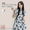 チャイナワンピ レディース チャイナドレス 半袖 ミニ丈 民族風 パフスリーブ 紐付き スリット入り ハイウエスト 夏新作 可愛い プレゼント