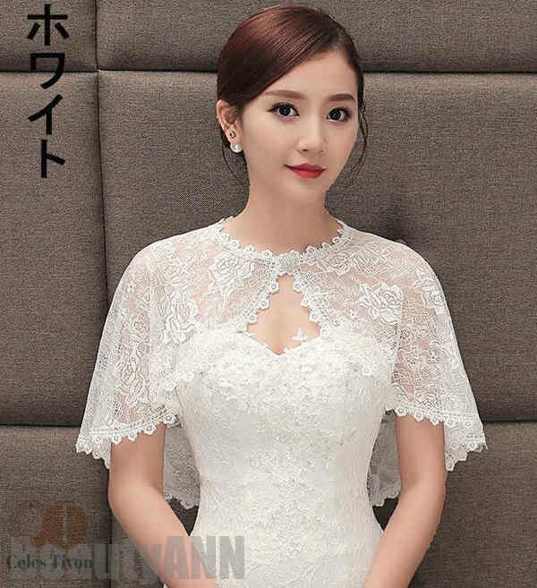 新生活 結婚式 パーティボレロ ショール 刺繍 透明感 パーティーショール フォーマルショール ストール ビジューショール 6色入 pj039y プレゼント