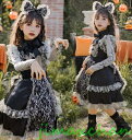新生活 サマー 4点セット/黒天使/魔女/ヴァンパィア 吸血鬼/ハロウィン ハロウィーン Halloween 仮装 キッズ 子供服 女の子 ワンピース ドレス ...