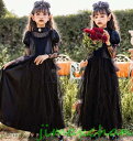 新生活 サマー 3点セット/黒天使/魔女/ヴァンパィア 吸血鬼/ハロウィン ハロウィーン Halloween 仮装 キッズ 子供服 女の子 ワンピース ドレス ...