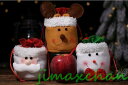 新生活 【2点セット 】クリスマスバッグ キャンディ袋 ギフトバッグ 仮装飾り クリスマス用品 クリスマスツリー 飾り トートバッグ サンタクロース トナカイ