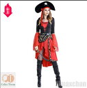 新生活 ハロウィン衣装 仮装衣装 コスプレ コスチューム 海賊服 パイレーツ 大人用 仮装 コスチューム ダンス 演出服 ドレス コスチューム 仮装ハロウィーン...