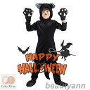 子供ハロウィン衣装子供 女の子 男の子 猫 黒猫 ウィッチ キッズ ハロウィン衣装 幼稚園ハロウィン衣装 最新ハロウィン衣装 ハロウィーン