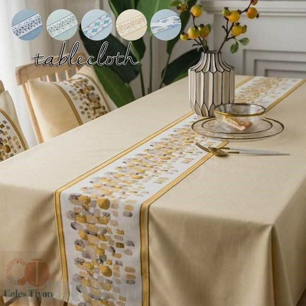 新生活 テーブルクロス デスクマット テーブルカバー おしゃれ インテリア テーブル クロス 家庭用 高級感 テーブルカバー 食卓カバー プレゼント ギフト