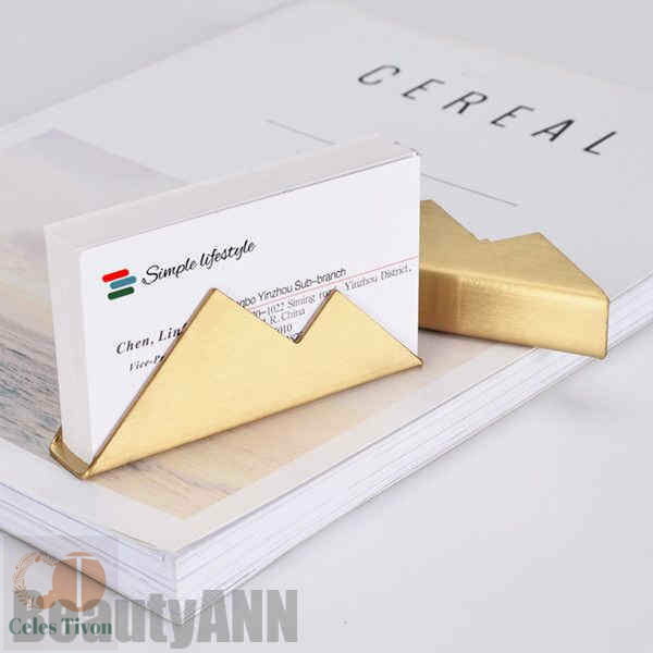 新生活 名刺入れ 卓上 カードスタンド 名刺立て 名刺スタンド アンティーク おしゃれ ステンレス鋼 金属製 スタイリッシュ モダン レトロ 机上 名刺ホルダー...