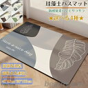 珪藻土バスマット40x60cm~ 80*120cm 大判 サイズ 珪藻土マット 大理石 風呂 バスマット 足ふきマット 速乾 珪藻土 キッチンマット 滑り止め ...