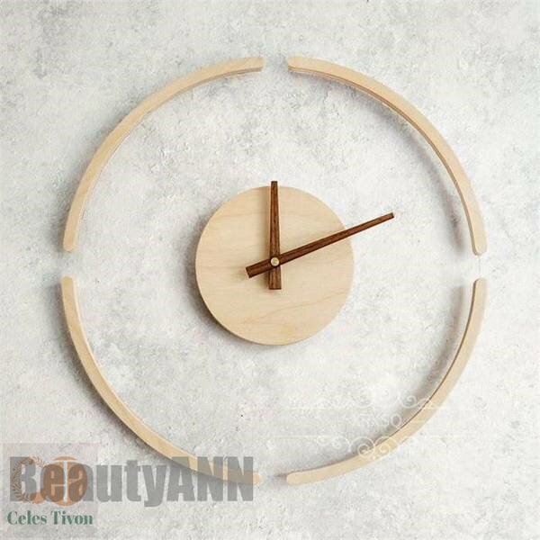 新生活 壁掛け時計 掛け時計 おしゃれ ウォールクロック クロック 壁掛け時計 インテリア 時計 壁掛け モダン 北欧 新築祝い 木製 電池 静音 35cm か...