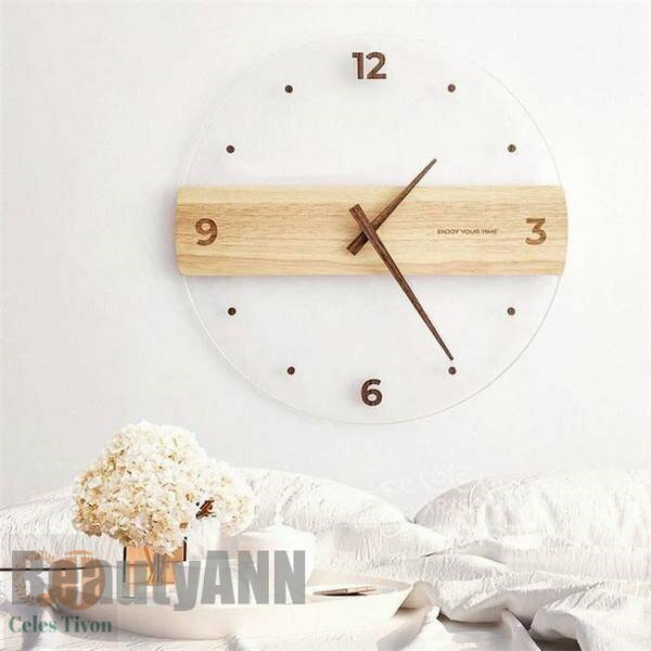 新生活 壁掛け時計 掛け時計 おしゃれ ウォールクロック クロック インテリア 時計 壁掛け モダン 北欧 新築祝い 木製 電池 静音 40cm かけ時計 壁掛...