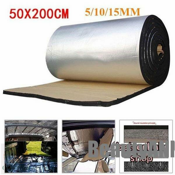 新生活 デッドニングシート 自動車用 断熱材 断熱マット 500×2000mm 防音 吸音 制振 DIY オーディオ環境向上 デットニング納期に余裕がある方限定...