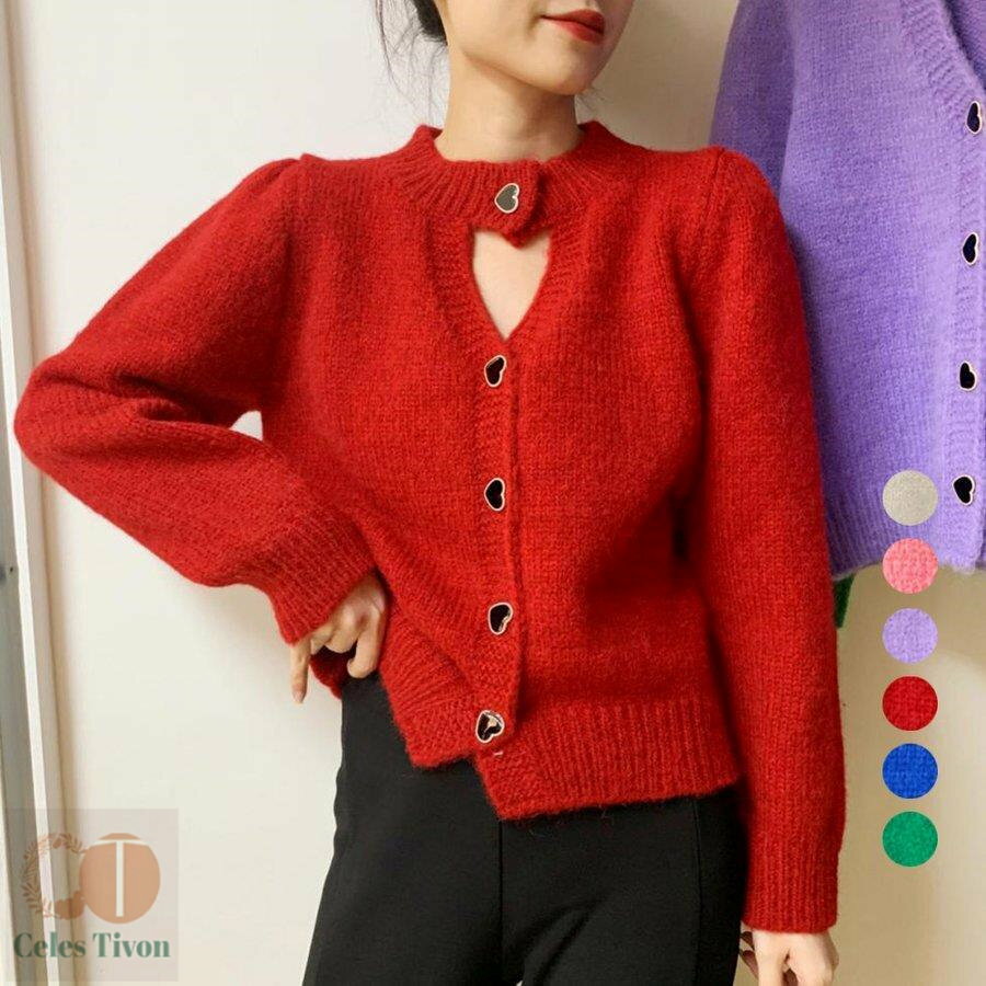 ニットトップス 韓国秋冬 レディース長袖 バレンタイン プレゼント