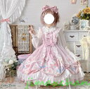 新生活 サマー Lolita系 甘い ワンピース jsk OP 舞台 変装/ロリータ トップス 萌え レディース ゴスロリ 変装 トップス 吊りスカート ワンピース 花嫁洋