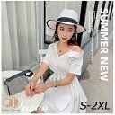 ワンピース レディース 40代 膝丈 ワンピース 春夏 ミディアム丈 ワンピース 花柄 肩出し フレアスカート オシャレ 結婚式ドレス お出かけ 大人 可愛い 30代50代 ロングワンピース カジュアル ワンピース