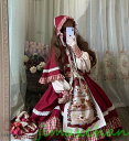 新生活 サマー /Lolita系/赤ちゃん/クリスマス/長袖ワンピース JSK ドレス変装/ロリータ トップス 萌え レディース ゴスロリ トップス 吊りスカート 花