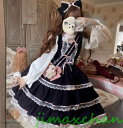 新生活 サマー /Lolita系/熊/ティアードスカート/ワンピース JSK ドレス /ロリータ 萌え サロペットスカート ゴスロリ トップス 吊りスカート