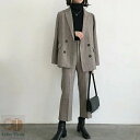 スーツ レディース パンツスーツ セットアップ ジャケット パンツ 2点セット フォーマルスーツ ビジネススーツ 春 秋 冬 ママスーツ レディーススーツ 卒業...
