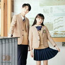 【100/110/120/130/140/150/160/170/175】卒業式スーツ 入学式 フォーマルスーツ キッズ 女の子 男の子 学生 英国タイプ 5点セット 双子 入学式・入園スーツ 高校生スーツ 制服 中学生 大学生 代引不可 ベージュ