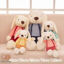ぬいぐるみ うさぎのぬいぐるみ ウサギ ふわふわ 大きい ベージュ ブラウン インスタ プレゼント ギフト 女の子 男の子 キッズ 子供 子ども 抱きぐるみ 40cm 50cm 60cm 70cm 100cm抱きまくら 抱き枕 添い寝枕 抱きぬいぐるみ ゆめ 3歳 4歳 誕生日プレゼント