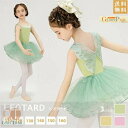 キッズ バレエレオタード 子供サイズ スカート付き 股下スナップ 妖精の羽根 ちょうちょ 背中 セット 女の子 子供用 ジュニア ダンス 演出 新体操 練習 レ...