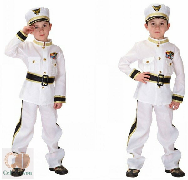 ハロウィン 衣装 ネイビー 制服 コスプレ ハロウィン 衣装 子供 男の子 警察官 警官 ポリス 海軍 水兵さん キッズ ハロウィン 子供 衣装 パーティー イベント 人気コスプレ衣装