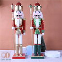 くるみ割り人形 置物 木製 国王人形 祝日 手作り 60cm きらきら nutcracker 工芸品 洋風 部屋 雑貨 逸品 結婚式 クリスマス 新築祝い 装飾...