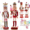 クリスマス くるみ割り人形 置物 40cm 菓子 兵士 人形 2タイプ 祝日 手作り 工芸品 洋風 部屋 雑貨 逸品 新築祝い 装飾 結婚式 子供 誕生日プレゼント おもちゃ