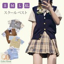 スクールニットベスト スクール ベスト Vネック 袖なし ノースリーブ 開襟 学生 春物 夏 カジュアル 卒業式 女の子 女子校生 ニットベスト スクールニット レディース 高校生 中学生 入学式 卒業式 通学 子供服 発表会 S M L XL