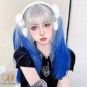 ウィッグ lolita レディース フルウィッグ 小顔効果抜群 長髪 ロングウィッグ ゆめ可愛い 原宿風 かつら ぱっつん前髪 コスプレ ロリータ 可愛い キュ...