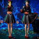 キョンシー ハロウィン コスプレ 仮装 ゾンビ チャイナ チャイナ服 コスチューム キョンシーガールズ レディース ハロウィンコスプレ ハロウィン衣装 女性用 ...