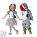 ハロウィン キッズ 子供 衣装 フカ コスプレ 子供用 仮装 コスプレ衣装 海洋生物 着ぐるみ サメ服 フカ服 コスチューム 余興 動物 宴会なりきり 学園祭 ...