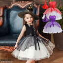 【200円クーポン配布中 送料無料】 2点セット クリスマス ハロウィン衣装 女の子 ワンピース+帽子 ハロウィン 衣装 子供用 魔女 コスプレ 仮装 コスチューム ジュニア 子供 ハロウィーン イベント パーティー 悪魔 魔女 魔法使い キッズ コスプレ衣装 プチ仮装