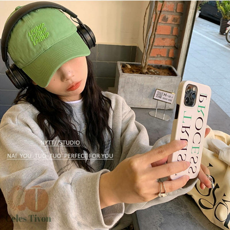 【50円クーポン配布中 送料無料】 帽子 レディース ファッショナブルなシンプルさins 純綿 日よけ帽子 ベースボールキャップ 男女兼用 日よけキャップ