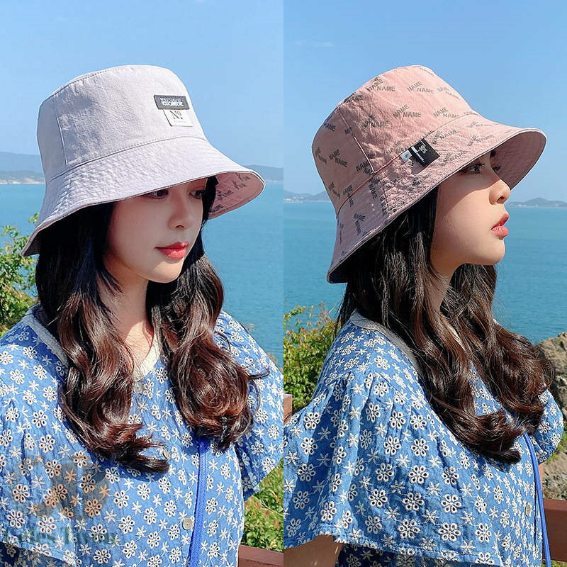 【200円クーポン配布中 送料無料】 帽子 レディース ウィメンズフィッシャーマンズハット サンハット サンバイザー 日よけ 春夏 日よけキ 両面 スモールフレッシュ 5色 日よけ帽子