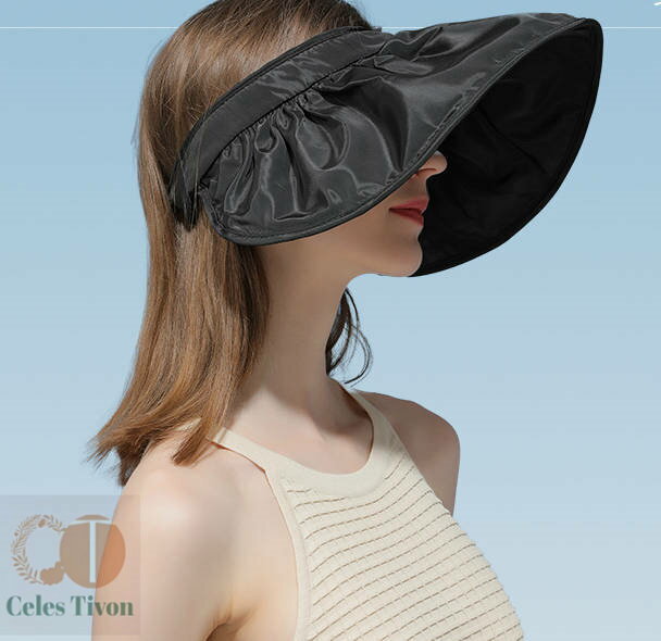 【50円クーポン配布中 送料無料】 ウィメンズフィッシャーマンズハット 帽子 サンハット 日よけキャップ UVプロテクション紫外線 無地 折りたたみ サンバイザー 日よけ帽子