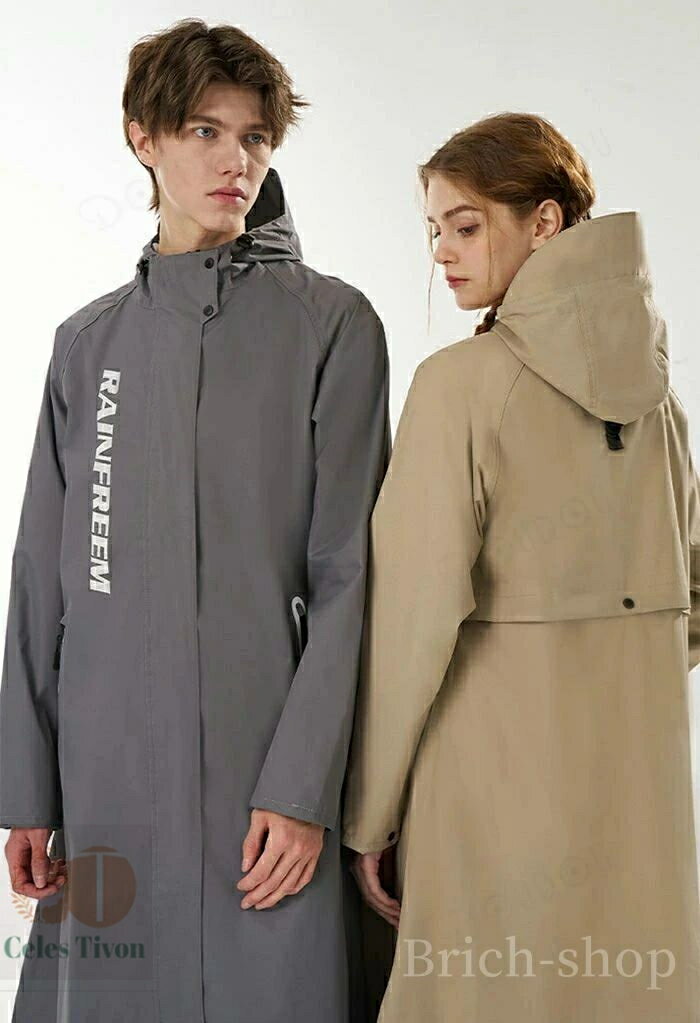 Wpc. レインバイシクルスリーブポンチョ(ベージュ) R-1122-201BE