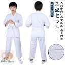【送料無料】空手着 柔術衣 柔道着 加厚 男女兼用(100-180cm) 正課用 柔道着上下+帯セット 3点セット 柔道 ホワイト 柔道衣 柔道着 授業用