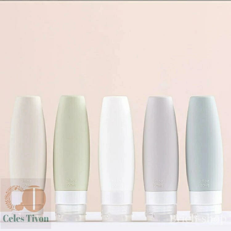 【送料無料】化粧水 シャンプーボトル 旅行用 ボディソープ シャンプー ボトル トラベル シリコンボトル 60ml 90ml 5本セット トラベルボトル