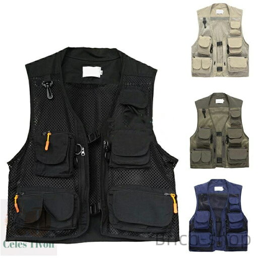 【送料無料】春夏 メッシュ 大きいサイズ ミリタリー カメラマン 作業服 ジレ アウトドア お釣りベスト チョッキ メンズ フィッシングベスト 多機能ベスト 2021新生活 【送料無料】春夏 メッシュ 大きいサイズ ミリタリー カメラマン 作業服 ジレ アウトドア お釣りベスト チョッキ メンズ フィッシングベスト 多機能ベスト 2021新生活