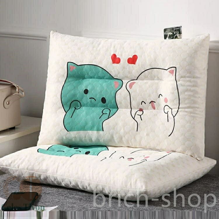 【送料無料】抗菌防ダニ 肩こり 通気 健康枕 安眠 快眠 ジュニア枕 キッズ ピロー 柔らかい まくら 高反発枕 天然ラテックス枕 子供用 枕