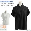 【送料無料】2枚セット!襦袢 Tシャツ 半襦袢 着物 簡単 衿付き きもの レディース インナー 半袖 簡単 初心者 一体型 和装
