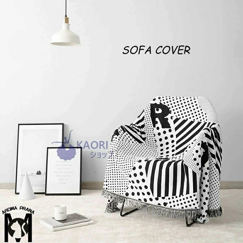マルチカバー 北欧 ソファーカバー 洗える 四季通用 長方形 おしゃれ ベッド こたつカバー ニット ソフ..
