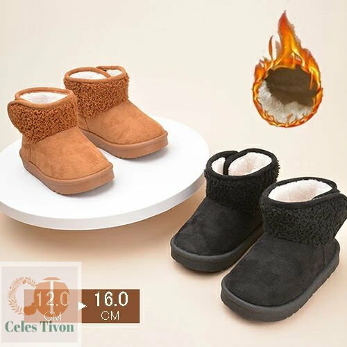 ☆可愛い子供ムートンブーツが登場！☆モコモコとした厚手裏ボア生地を使い、足元に優しくて暖かい守りをもたらす。☆凹凸のあるソールで滑りにくい。☆寒い季節に大活躍一度使ったらヤミツキ☆▲カラー:2color【注意事項】モニターの発色具合によって...