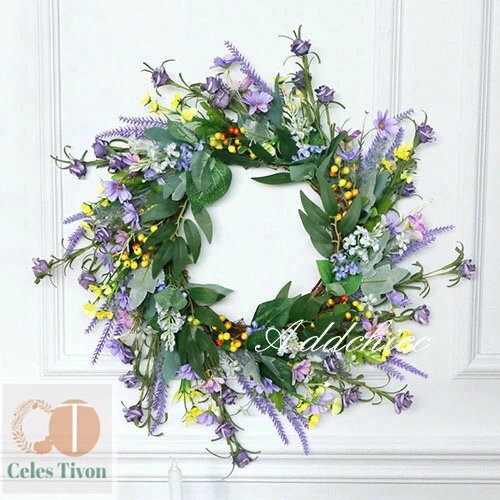 リースナチュラルリース直径約52c...