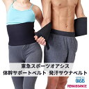 東急スポーツオアシス 体幹サポートベルト 発汗サウナベルト 腹圧ベルト ウエストトリマーベルト TOKYU SPORTS OASIS ルネサンス
