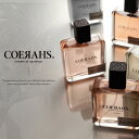 公式 送料無料 COERAHS コエラス 香水 100ml 7種の香り パルファム ユニセックス フレグランス 人気 メンズ レディース 男女兼用 男性 女性 おすすめ オススメ 20代 30代 40代 ムスク ベルガモット サンダルウッド イランイラン ラベンダー