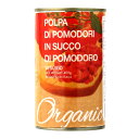 ヴェスビオ 有機ダイストマト 400g 缶 単品販売 べスビオ イタリア トマト缶 缶詰 長S